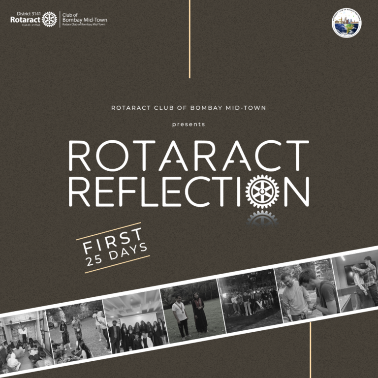 Rotaract Reflection